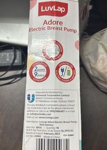 LuvLap Adore Electric Breast Pump