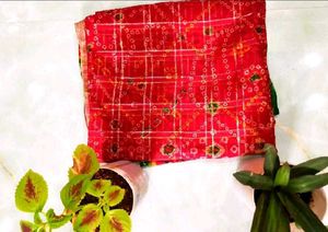 Chanderi Saree