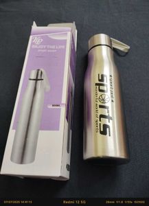 2 Steel Water Bottle -500ml Each
