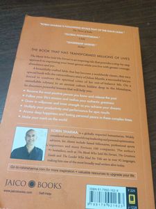 Robin Sharma Personal Growth Bestseller