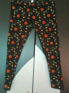 Halloween Print Leggings