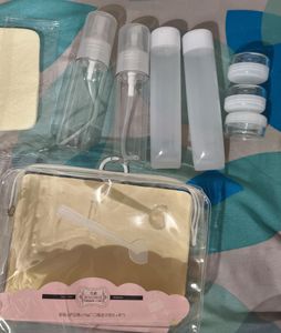 7 Pc Travel Cosmetics Bottle