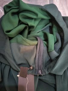 Elegant Dark Green Jumpsuit