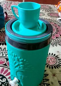 Portable Teal Insulated 5ltrs Water Dispenser