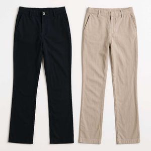 Women Formal Jeans/Pant Combo- Black &amp; Beige Colou