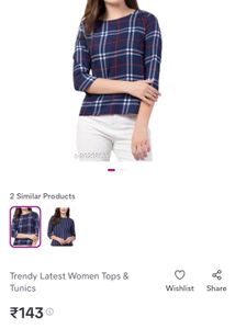 ❤️Combo Of 2 Pretty Tops For Women
