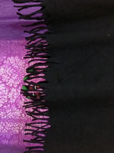 Black Mandala Crop Top