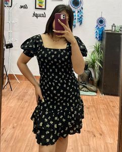 Miss selfridge floral black co-ord