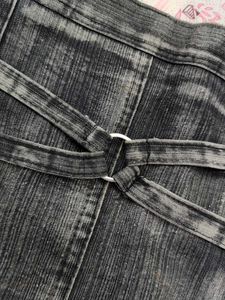 Denim Mini Skirt