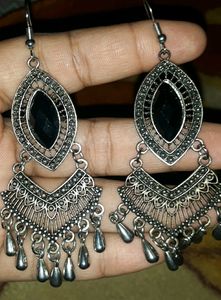Brand New Oxidized  Earrings