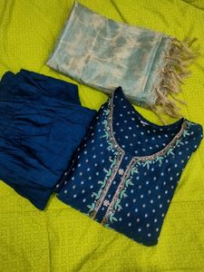Banaras Kurta Set