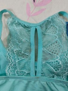Set of 2 Back Strap Removable padded Bra