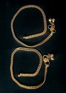 Elegant silver Anklets