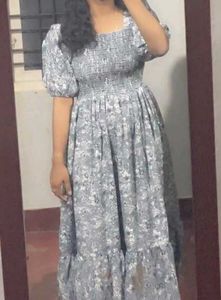 Grey Girl Frock