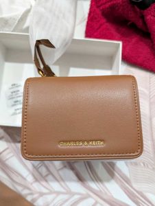 OG Charles &amp; Keith - Lyla Knotted Strap Wallet