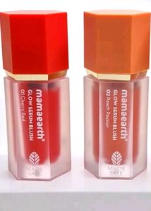 Mamaearth Glow Serum Blush