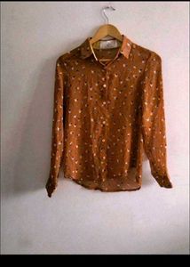 Tan Shirt