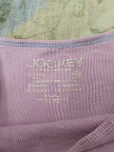 Lavender Jockey Tank Top Exclusive