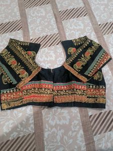 Embroidered Indian Blouse