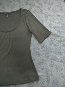 H&amp;M Ribbed Tops