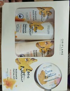 Oriflame Love Nature Facial Cream