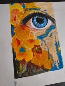 Eye &amp; Floral Art