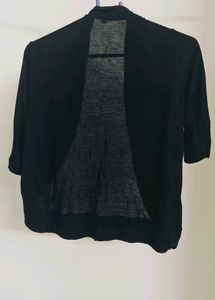 Black Shrug | Top