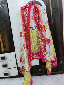 Printed Firdous Suit