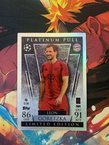 platinum pull Leon Goretzka Card