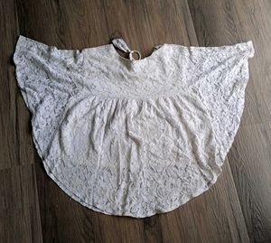 White Lace Top