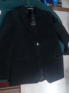 Classic Black Blazer