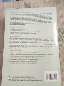 Class12 R.D.Sharma Vol.1 IIT/JEE
