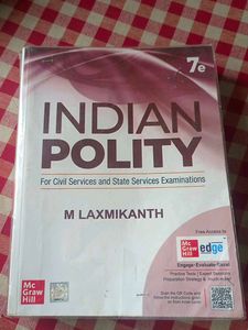 Indian Polity - M Laxmikanth UPSC
