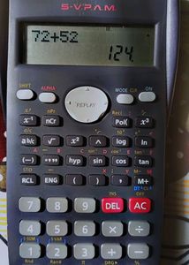 82 ms Scientific Calculator