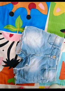 Jeans With Short