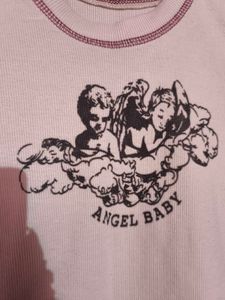 Angel Baby Graphic Tee