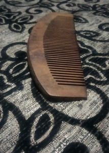 Wooden Hair Comb only for cute girl