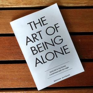 🆕 The Art Of Being Alone Book Paperback