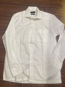 Zodiac White Dress Shirt