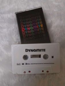 BTS Dynamite Limited Edition original Cassette