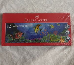 Its Seal Pack Watercolour Tubes.12 Shades Colors