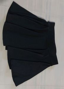 Pleated Mini Skirt