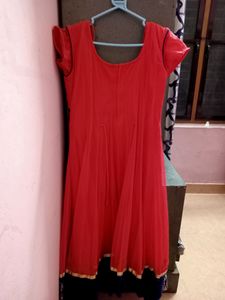 Party Wear Long Model Dress