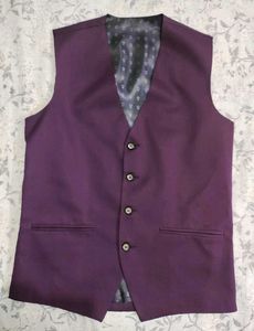 Purple Blazer (Three Piece)