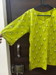 Short Kurta For Ladies