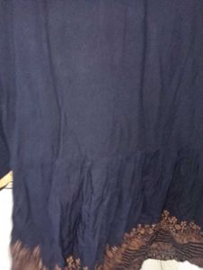 Blue Short Kurti