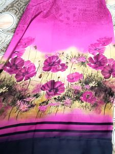 Light Weight Pretty Pink Saree