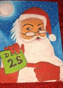 🎅 SANTA REALISTIC ART 🎨