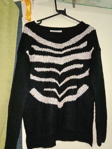 woolen knit top