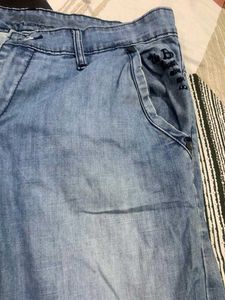 Light Wash Denim Jeans